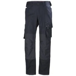 Helly Hansen Mens Oxford Cotton Workwear Work Trousers