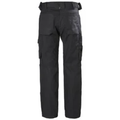 Helly Hansen Mens Oxford Cotton Workwear Work Trousers -Cheap Tough Work Wears Store 77462 990 02