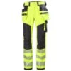 Helly Hansen Mens Icu Construction Hi Vis Work Trousers