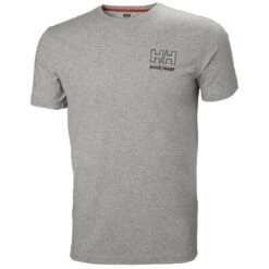 Helly Hansen Mens Kensington Cotton Workwear T Shirt Tee -Cheap Tough Work Wears Store 79246 930 01
