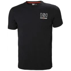 Helly Hansen Mens Kensington Cotton Workwear T Shirt Tee -Cheap Tough Work Wears Store 79246 990 01