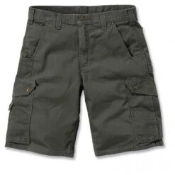 Carhartt Mens Ripstop Triple Stitched Nylon Cargo Utility Work Shorts -Cheap Tough Work Wears Store b357 mos 01