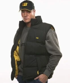 Caterpillar Mens C430 Quilted Insulated Bodywarmer