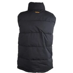 CAT Caterpillar Mens C430 Padded Arctic Workear Gilet Bodywarmer -Cheap Tough Work Wears Store cat434 blk 03