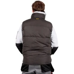 CAT Caterpillar Mens C430 Padded Arctic Workear Gilet Bodywarmer -Cheap Tough Work Wears Store cat434 blk 05