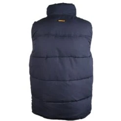 CAT Caterpillar Mens C430 Padded Arctic Workear Gilet Bodywarmer -Cheap Tough Work Wears Store cat434 nvy 03