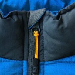 CAT Workwear Mens Defender Water Resistant Insulated Nylon Vest -Cheap Tough Work Wears Store cat465 blue 03