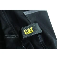 CAT Workwear Mens H2O Defender Reflective Durable Work Trousers Pants -Cheap Tough Work Wears Store cat517 black 03