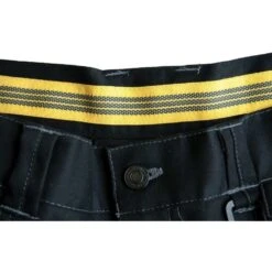 CAT Workwear Mens H2O Defender Reflective Durable Work Trousers Pants -Cheap Tough Work Wears Store cat517 black 04