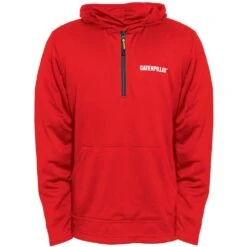 CAT Workwear Mens Guardian S3 Cord Management Pullover Hoodie Jacket