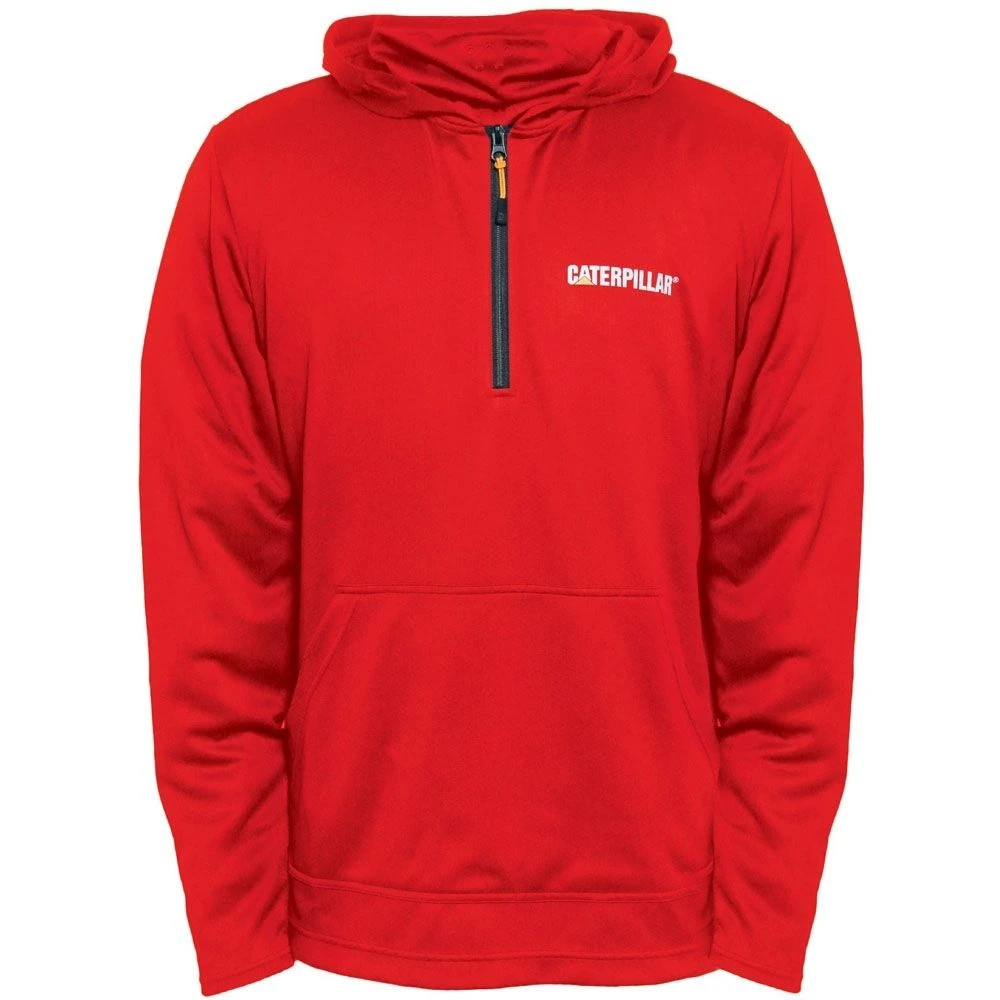 CAT Workwear Mens Guardian S3 Cord Management Pullover Hoodie Jacket 1 CAT Workwear Mens Guardian S3 Cord Management Pullover Hoodie Jacket