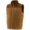 CAT Workwear Mens Waxed Cotton Warm Lined Gilet Body Warmer
