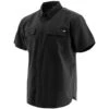 CAT Workwear Mens Button Up Short Sleeve Durable Work Shirt
