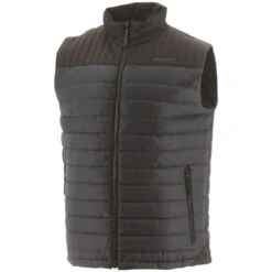 Caterpillar Mens Squall Quilted Insulated Vest Body Warmer