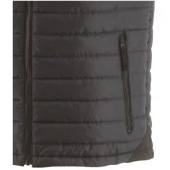 Caterpillar Mens Squall Quilted Insulated Vest Body Warmer -Cheap Tough Work Wears Store cat733 dkmar 03