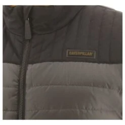 Caterpillar Mens Squall Quilted Insulated Vest Body Warmer -Cheap Tough Work Wears Store cat733 dksha 03