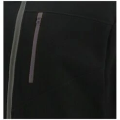 Caterpillar Mens H2O Zip Up Reflective Work Sweatshirt -Cheap Tough Work Wears Store cat736 black 04