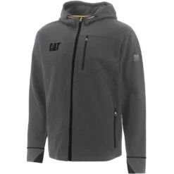 Caterpillar Mens H2O Zip Up Reflective Work Sweatshirt -Cheap Tough Work Wears Store cat736 dksha 01