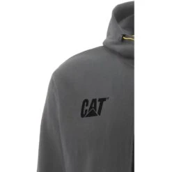 Caterpillar Mens H2O Zip Up Reflective Work Sweatshirt -Cheap Tough Work Wears Store cat736 dksha 05
