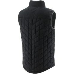 CAT Workwear Mens Insulated Quilted Bodywarmer Gilet Vest -Cheap Tough Work Wears Store cat778 black 02