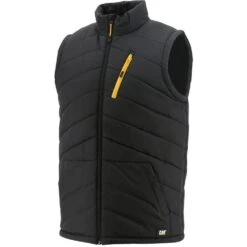 CAT Workwear Mens Essentials Quilted Bodywarmer Gilet