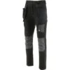 CAT Workwear Mens Essentials Stretch Knee Pocket Trousers