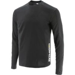CAT Workwear Mens Coolmax Long Sleeve Top