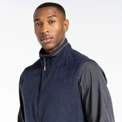 Craghoppers Expert Mens Corey Fleece Bodwarmer Vest -Cheap Tough Work Wears Store ceb007 3g3 04