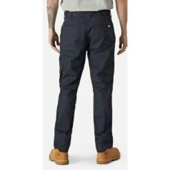 Dickies Mens Action Flex Stretch Work Trousers -Cheap Tough Work Wears Store dic004 nvb 02 1