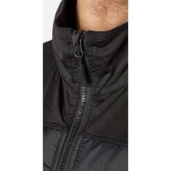 Dickies Mens Gen Hybrid Workwear Bodywarmer Gilet -Cheap Tough Work Wears Store dic010 black 03