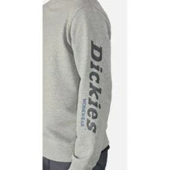 Dickies Mens Okemo Graphic Crew Neck Sweatshirt -Cheap Tough Work Wears Store dic014 grymel 03 1