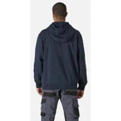 Dickies Mens Towson Graphic Workwear Hoodie -Cheap Tough Work Wears Store dic020 nvyblu 02