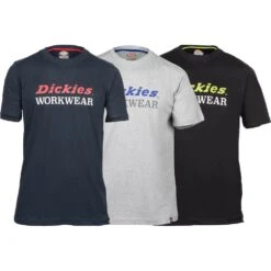 Dickies Mens Rutland 3 Pack Graphic T-shirt