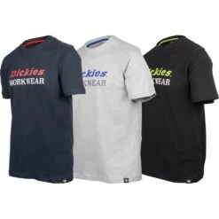 Dickies Mens Rutland 3 Pack Graphic T-shirt -Cheap Tough Work Wears Store dic028 assort 03