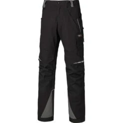 Dickies Mens Pro Polycotton Stretch Reflective Workwear Trousers