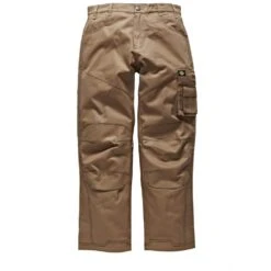 Dickies 22 Mens Camden Workwear Trousers Stone DT1003S