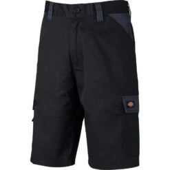 Dickies Mens Everyday Polycotton Velcro Buttoned Workwear Cargo Shorts