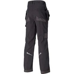 Dickies Mens Eisenhower Premium Workwear Cargo Trousers Black EH34000
