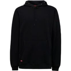 Hard Yakka Mens Brushed Fleece Work Hoodie