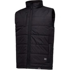 Hard Yakka Mens Puffa 2.0 Water Repellent Body Warmer Gilet