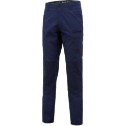Hard Yakka Mens Raptor Active Fit Reinforced Work Pants -Cheap Tough Work Wears Store hdy019 nav 03