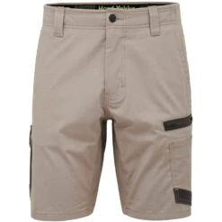Hard Yakka Mens Raptor Active Fit Mid Length Work Shorts -Cheap Tough Work Wears Store hdy020 dst 01