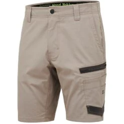 Hard Yakka Mens Raptor Active Fit Mid Length Work Shorts -Cheap Tough Work Wears Store hdy020 dst 03