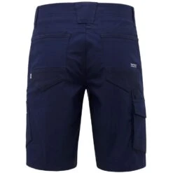 Hard Yakka Mens Raptor Active Fit Mid Length Work Shorts -Cheap Tough Work Wears Store hdy020 nav 02