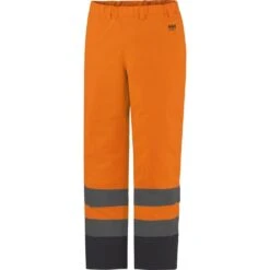 Helly Hansen Mens Alta Insulated Waterproof High-Vis Workwear Trousers