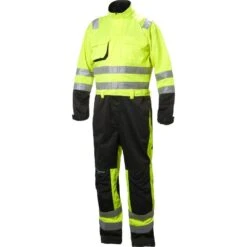 Helly Hansen Mens Alna Durable High-Vis Construction Workwear Suit