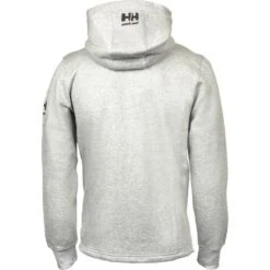 Helly Hansen Mens Chelsea Evolution Full Zip Sweatshirt -Cheap Tough Work Wears Store hh009 grmel 05