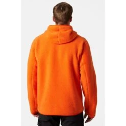 Helly Hansen Mens Heritage Pile Full Zip Fleece Hoodie -Cheap Tough Work Wears Store hh013 dkora 02