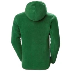 Helly Hansen Mens Heritage Pile Full Zip Fleece Hoodie -Cheap Tough Work Wears Store hh013 green 04