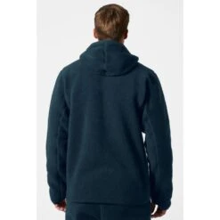 Helly Hansen Mens Heritage Pile Full Zip Fleece Hoodie -Cheap Tough Work Wears Store hh013 navy 02